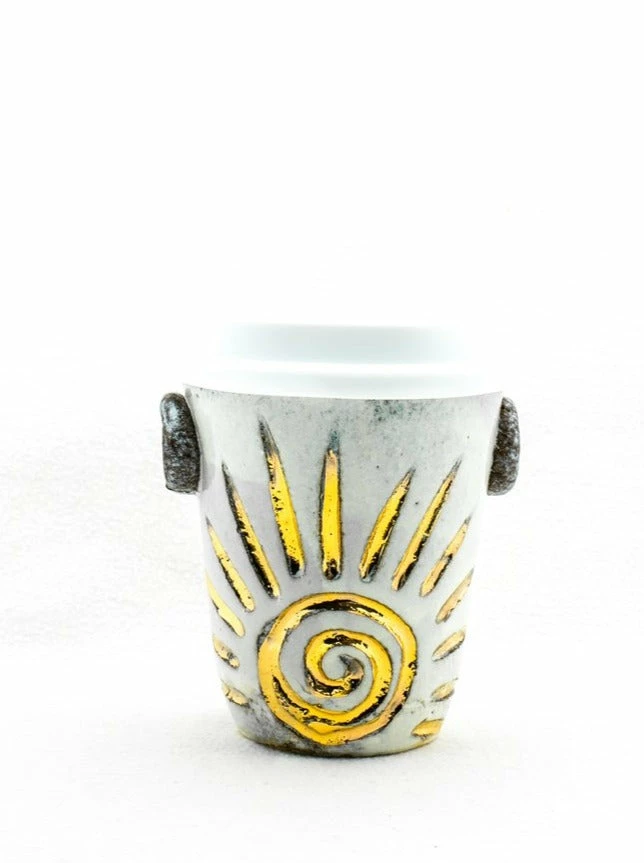 Flow Yoga Wear ACCESSORIES & GIFTS Ceramic Holding Cup LARGE 3 Flow Yoga Wear ACCESSORIES & GIFTS Ceramic Holding Cup LARGE