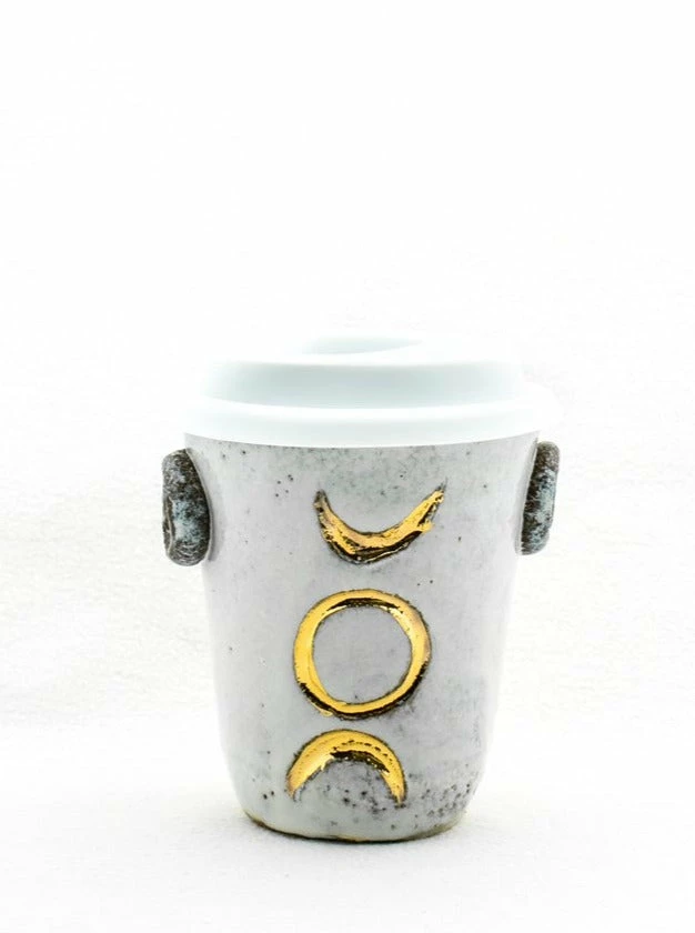 Flow Yoga Wear ACCESSORIES & GIFTS Ceramic Holding Cup LARGE 10 Flow Yoga Wear ACCESSORIES & GIFTS Ceramic Holding Cup LARGE