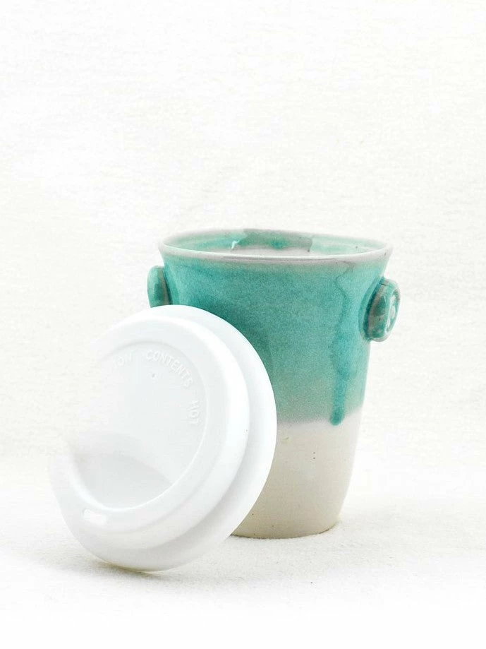 Flow Yoga Wear ACCESSORIES & GIFTS Ceramic Holding Cup LARGE 15 Flow Yoga Wear ACCESSORIES & GIFTS Ceramic Holding Cup LARGE