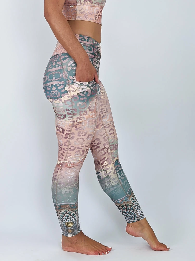 Flow Yoga Wear Luminous Pocket Full Legging ❅ WINTER SALE ❅ 4 Flow Yoga Wear Luminous Pocket Full Legging ❅ WINTER SALE ❅