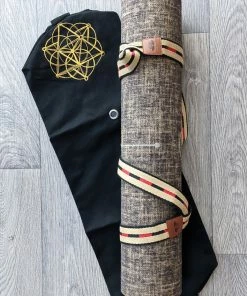 Flow Yoga Wear > CORK MATS & MORE < Moon Alignment Organic Jute Yoga Mat -Flow Yoga Wear Sales LadyoftheCranesFullLegging 05 1080x1080