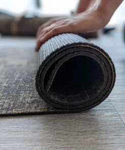 Flow Yoga Wear > CORK MATS & MORE < Moon Alignment Organic Jute Yoga Mat -Flow Yoga Wear Sales LadyoftheCranesFullLegging 06 1080x1080