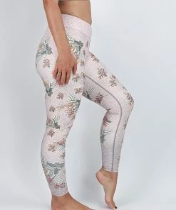 Flow Yoga Wear Lady Of The Cranes XXS Capri Legging ❅ WINTER SALE ❅