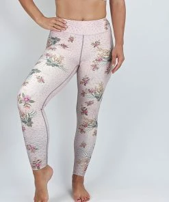 Flow Yoga Wear Lady Of The Cranes XXS Capri Legging ❅ WINTER SALE ❅