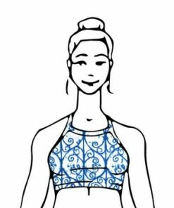 Flow Yoga Wear Bespoke Crop Top Halter Crops