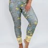Flow Yoga Wear Lemon Orchard Pure Full Legging