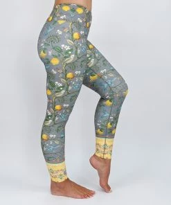 Flow Yoga Wear Lemon Orchard Pure Full Legging