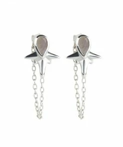 Flow Yoga Wear Little Star Chain Stud