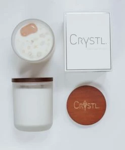 Flow Yoga Wear Crystal Candle Single Wick ❅ WINTER SALE ❅