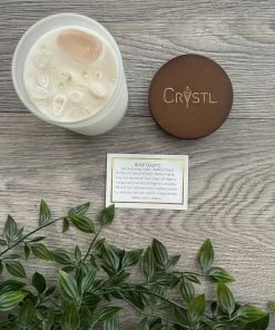 Flow Yoga Wear Crystal Candle Single Wick ❅ WINTER SALE ❅