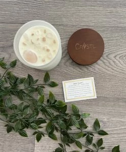 Flow Yoga Wear Crystal Candle Double Wicked (Large) ❅ WINTER SALE ❅