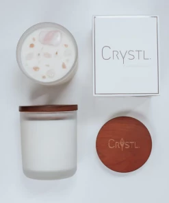 Flow Yoga Wear Crystal Candle Double Wicked (Large) ❅ WINTER SALE ❅