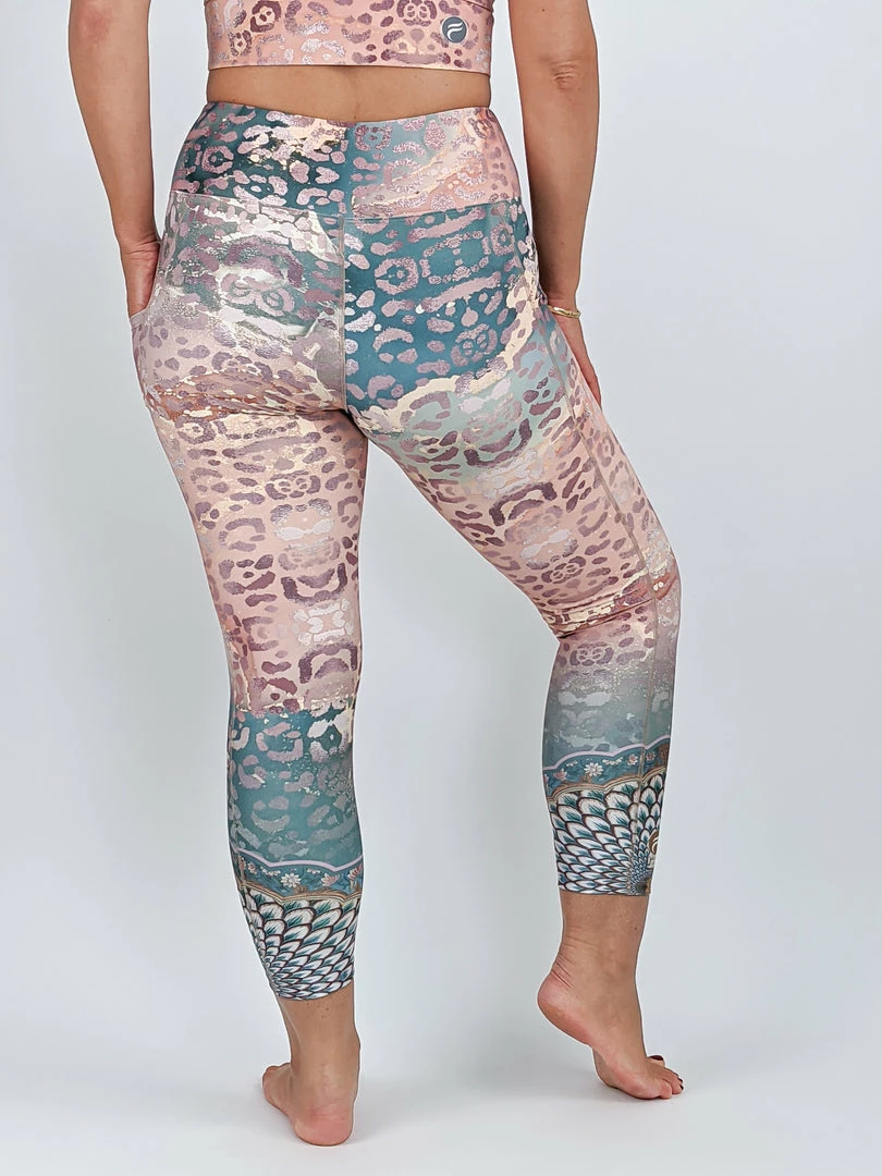Flow Yoga Wear Luminous Pocket 7/8th Legging XXS, 3XL 5 Flow Yoga Wear Luminous Pocket 7/8th Legging XXS, 3XL
