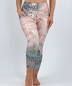 Flow Yoga Wear Luminous Pocket 7/8th Legging XXS, 3XL