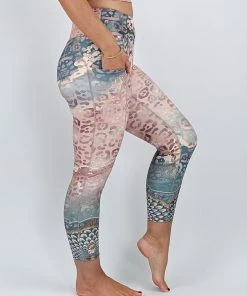 Flow Yoga Wear Luminous Pocket 7/8th Legging XXS, 3XL