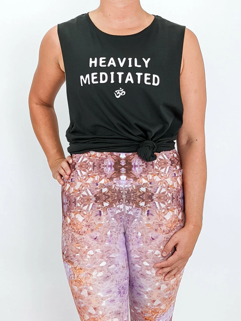 Flow Yoga Wear Meditated Unisex Tank ❅ WINTER SALE ❅ 4 Flow Yoga Wear Meditated Unisex Tank ❅ WINTER SALE ❅
