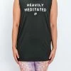 Flow Yoga Wear Meditated Unisex Tank ❅ WINTER SALE ❅