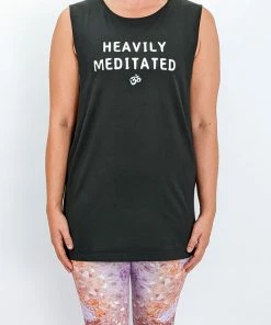 Flow Yoga Wear Meditated Unisex Tank ❅ WINTER SALE ❅