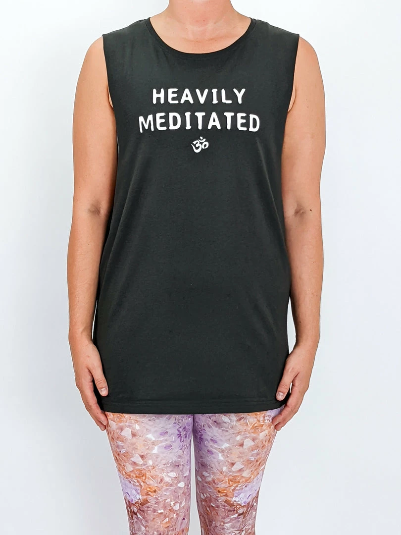 Flow Yoga Wear Meditated Unisex Tank ❅ WINTER SALE ❅ 3 Flow Yoga Wear Meditated Unisex Tank ❅ WINTER SALE ❅