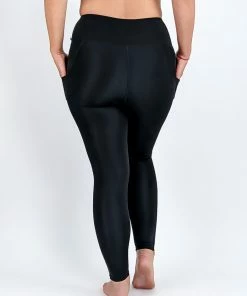 Flow Yoga Wear Midnight Black Compression Pocket Full Legging ❅ WINTER SALE ❅ 11 Flow Yoga Wear Midnight Black Compression Pocket Full Legging ❅ WINTER SALE ❅