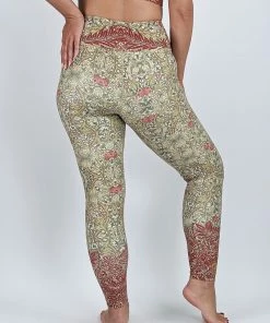 Flow Yoga Wear ❅ WINTER SALE ❅ Meadow Pure Full Legging XXL