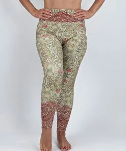 Flow Yoga Wear ❅ WINTER SALE ❅ Meadow Pure Full Legging XXL