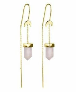 Flow Yoga Wear Mini Thread Earrings ♁ NEW ♁