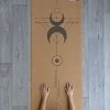 Flow Yoga Wear Luxury Cork Moon Alignment Mat ❅ WINTER SALE ❅