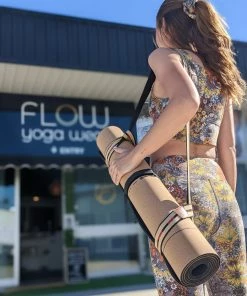 Flow Yoga Wear ❅ WINTER SALE ❅ Luxury Cork Fire Alignment Mat