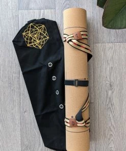 Flow Yoga Wear Luxury Cork Moon Alignment Mat ❅ WINTER SALE ❅