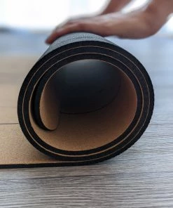 Flow Yoga Wear Luxury Cork Moon Alignment Mat ❅ WINTER SALE ❅
