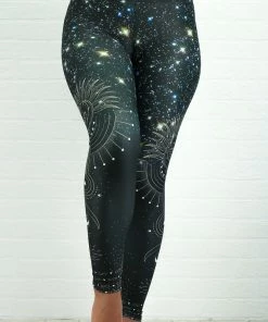Flow Yoga Wear Night Sky XXS Legging 10 Flow Yoga Wear Night Sky XXS Legging