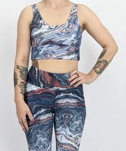 Flow Yoga Wear Onyx Comfort Crop Top