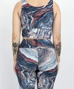 Flow Yoga Wear Onyx Comfort Crop Top