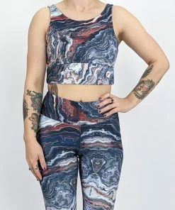 Flow Yoga Wear Onyx Comfort Crop Top
