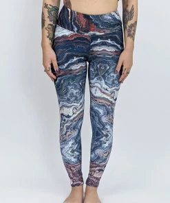 Flow Yoga Wear Onyx Pure Full Legging XXS, L ❅ WINTER SALE ❅