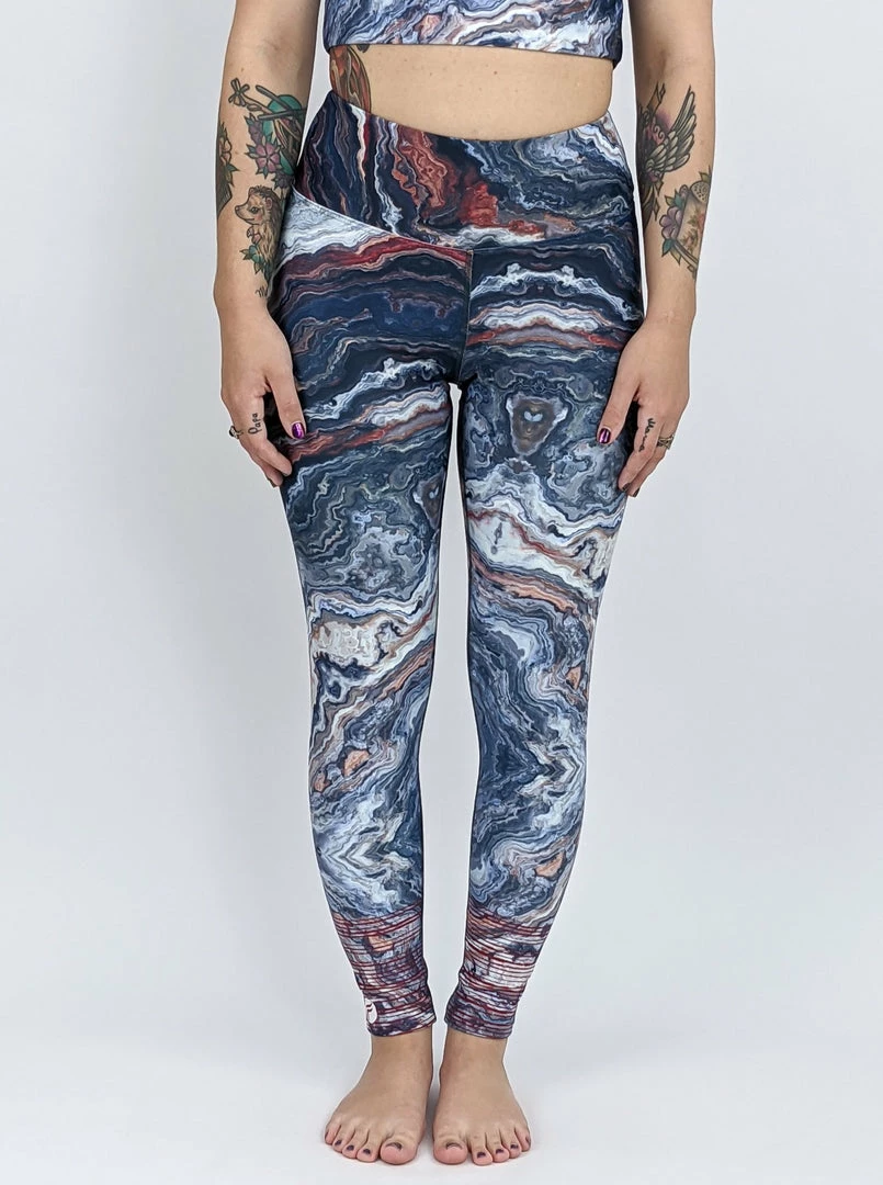 Flow Yoga Wear Onyx Pure Full Legging XXS, L ❅ WINTER SALE ❅ 3 Flow Yoga Wear Onyx Pure Full Legging XXS, L ❅ WINTER SALE ❅