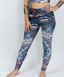 Flow Yoga Wear Onyx Pure Full Legging XXS, L ❅ WINTER SALE ❅
