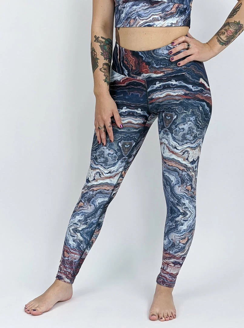 Flow Yoga Wear Onyx Pure Full Legging XXS, L ❅ WINTER SALE ❅ 4 Flow Yoga Wear Onyx Pure Full Legging XXS, L ❅ WINTER SALE ❅