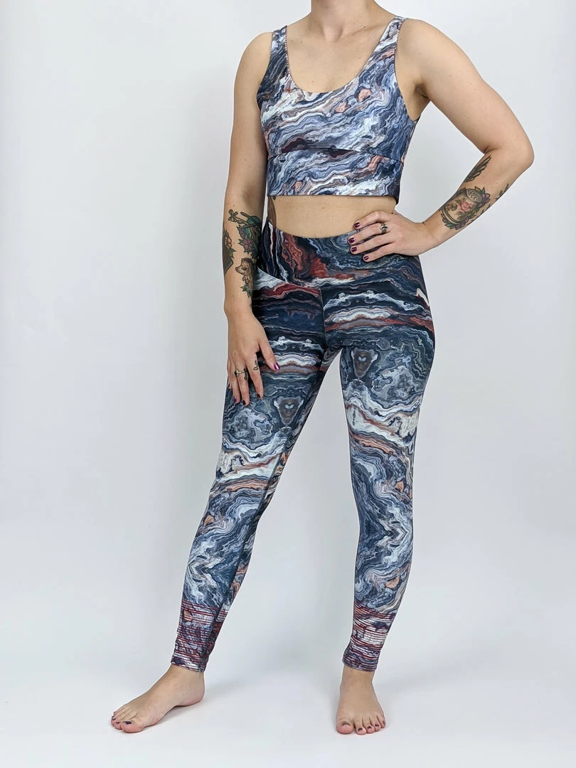 Flow Yoga Wear Onyx Pure Full Legging XXS, L ❅ WINTER SALE ❅ 7 Flow Yoga Wear Onyx Pure Full Legging XXS, L ❅ WINTER SALE ❅