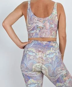 Flow Yoga Wear Opal Queen Comfort Crop Top Comfort Crops