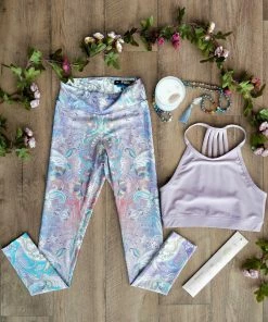 Flow Yoga Wear Opal Queen Pure Full Legging Pure Full Leggings