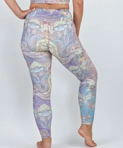 Flow Yoga Wear Opal Queen Pure Full Legging Pure Full Leggings