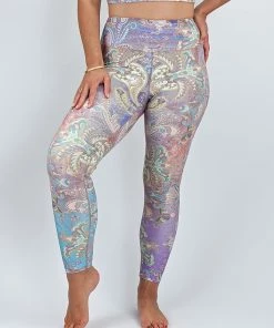 Flow Yoga Wear Opal Queen Pure Full Legging Pure Full Leggings