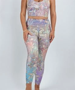 Flow Yoga Wear Opal Queen Pure Full Legging Pure Full Leggings