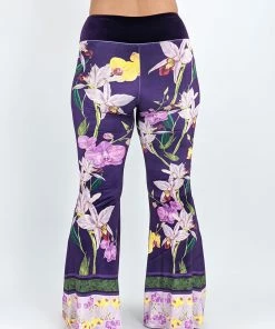 Flow Yoga Wear Orchid Velvet Flare