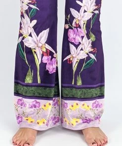 Flow Yoga Wear Orchid Velvet Flare