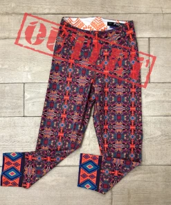 Flow Yoga Wear Fiesta XXS 6-8 Capri & Full Length