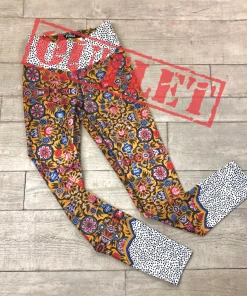 Flow Yoga Wear Mural XXS, XXXL Legging ❅ WINTER SALE ❅