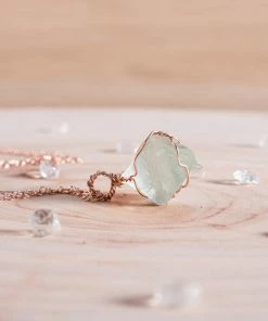 Flow Yoga Wear Jewellery Flourite Dainty Necklace